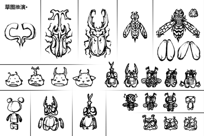 虫派——磁力可动潮流玩偶系列设计liuyuqian01.jpg 虫派——磁力可动潮流玩偶系列设计liuyuqian01.jpg